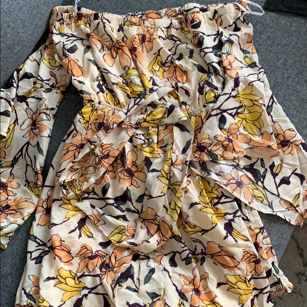 Lulu’s Off the shoulder dress